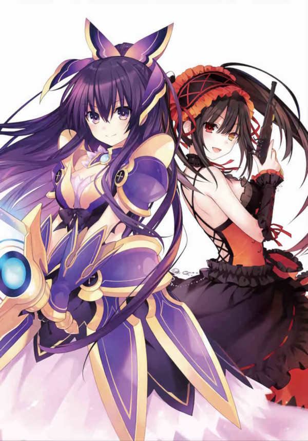date a live nuovo anime date a live nuovo anime